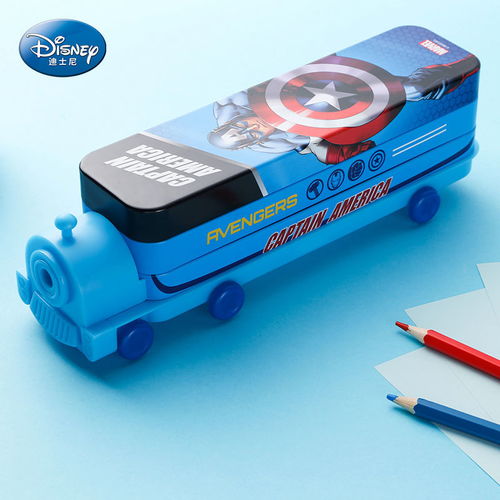 迪士尼小火车头文具盒 点燃孩子的学习乐趣