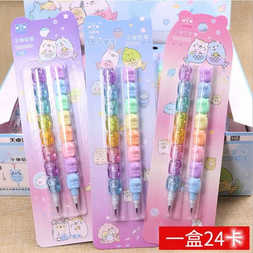 萌趣满分的团子角落生物下蛋笔 让小学生的书包充满欢乐